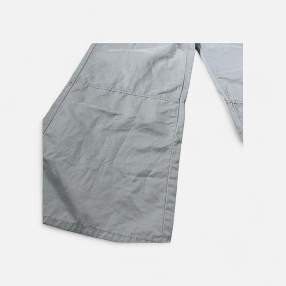 Celebrity Pink Butter Twill Wide Leg Pants Gray Size Large NWT Oversied Relaxed - Picture 10 of 10